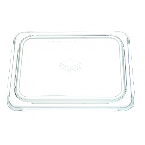 Container Food Lid Polypropylene for DP6111 trays - Confoil