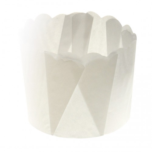 Paper Daisy Cup - White 125G - Confoil