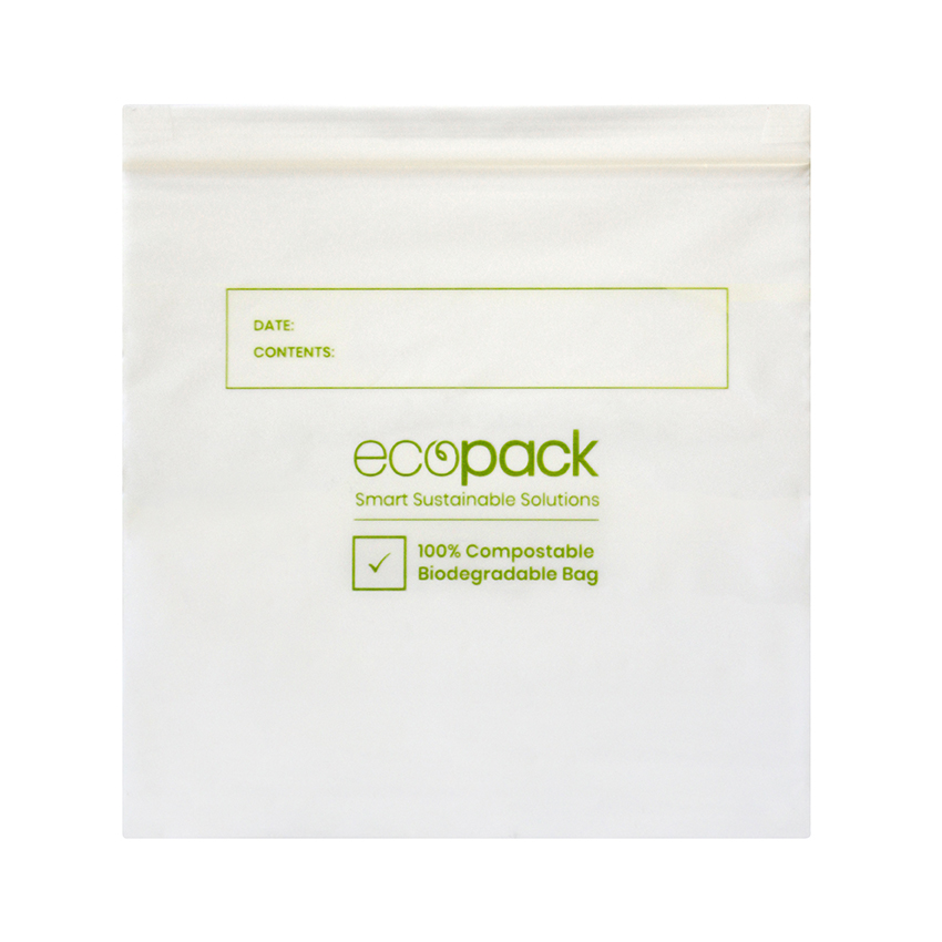 Resealable Bags Compostable 180x190mm Ecobags Insinc Products