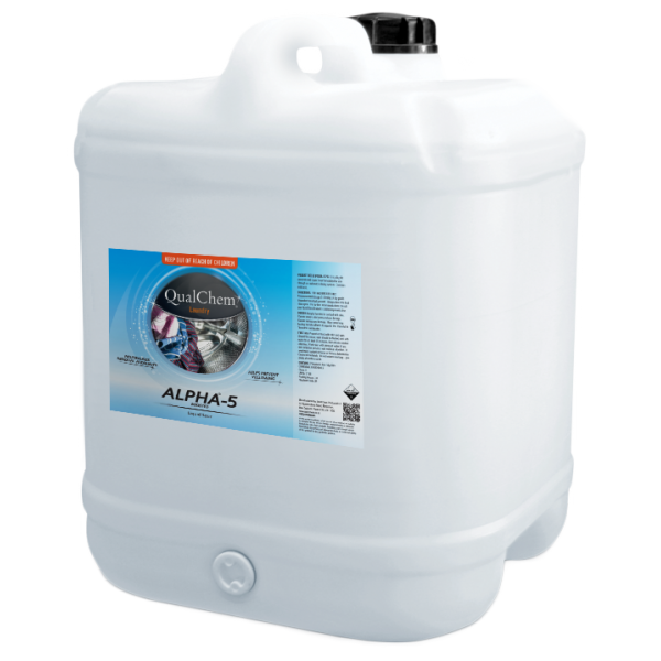 Alpha-5 - Liquid Sour (Boosted) Laundry 20L - Qualchem