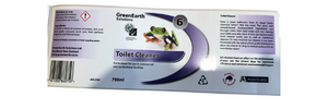 Labels for Green Earth Toilet Cleaner