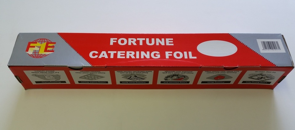 Catering Aluminum Foil 450mm x 5metre - Fortune