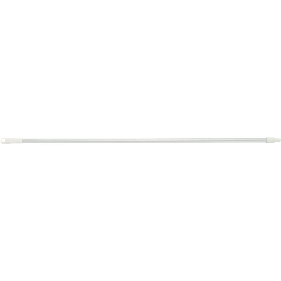 Mop Handle with Nylon Tip (white) 1.5m X 25mm - Edco