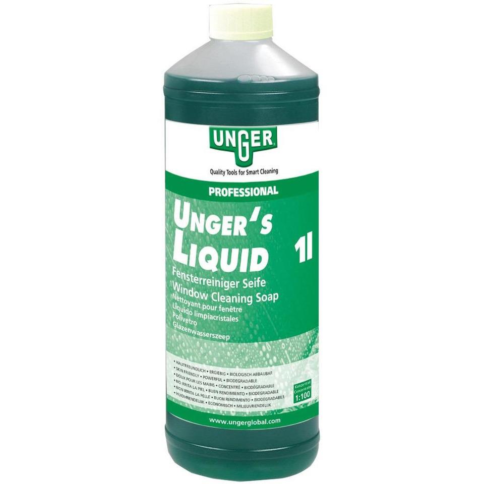 Unger Liquid Glass Cleaner 1 Litre - Filta