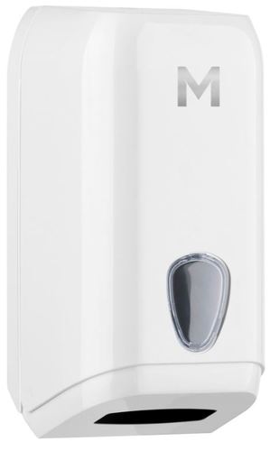 Interleave Toilet Tissue Dispenser - White, 700 Sheet Capacity - Matthews