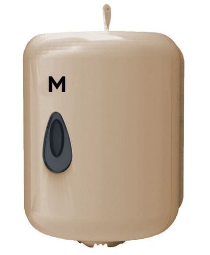 Centre Feed Towel Dispenser - Gold, 1 Roll Capacity  - Matthews