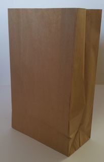 Checkout Paper Bag Small 255x140x305mm - Fortune