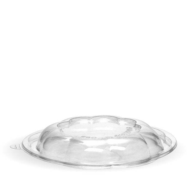 840 and 1,080ml (24 and 32oz) salad bowl lid - clear - BioPak