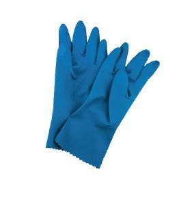 Silverline Gloves - Blue, Large - Matthews