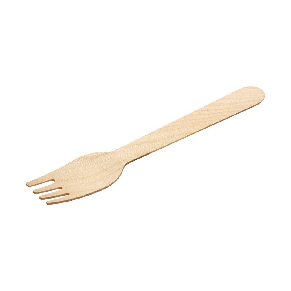 Wooden fork no logo - Green Choice