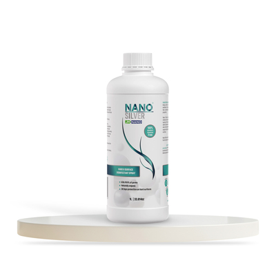 Nano Silver Hand Sanitiser 1Litre refill