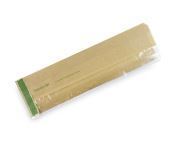 Bag grease resistant with window 15 x 35cm - Vegware