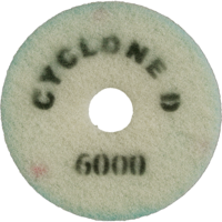 Cyclone Diamond Stone Floor Pads - 3000 grit - 600mm - Filta