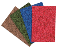 Regular Floor Pads - RED - Rectangular 500mm x 350mm - Filta