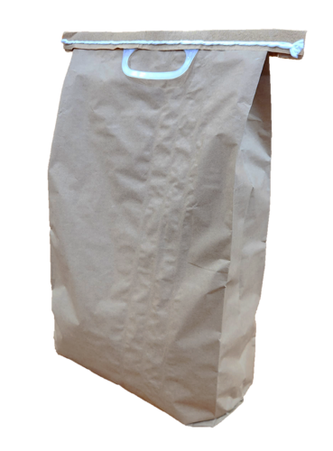 Multi-Wall Pinched Bottom + Gusset Paper Bags 3ply 600x300+100