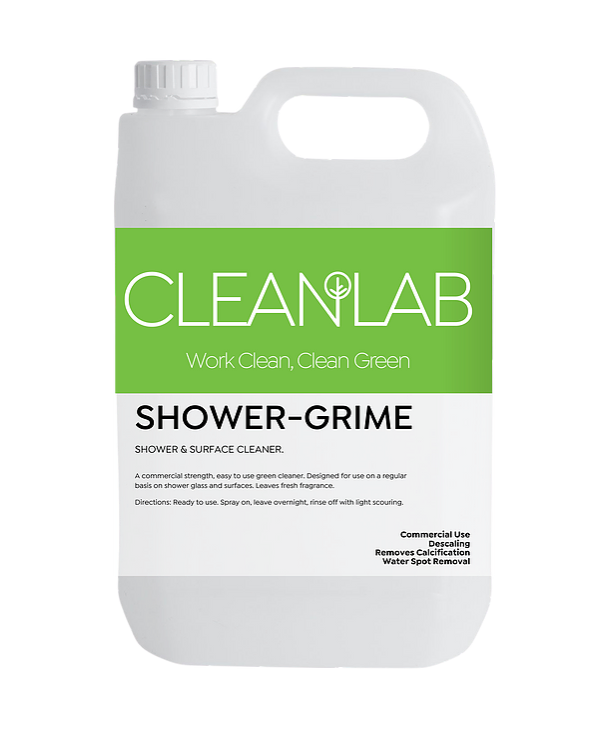 SHOWERGRIME shower & washroom cleaner 5L CleanLab
