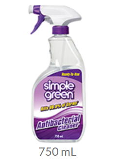 Antibacterial Cleaner 750 ml - Simple Green