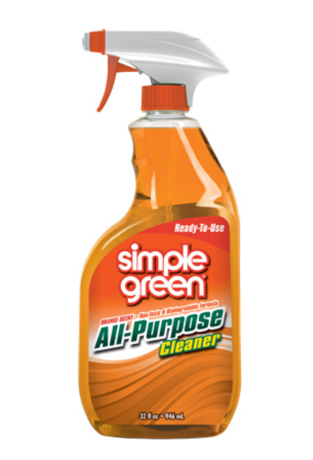 Ready To Use All Purpose Orange Trigger 750 Ml Simple Green Insinc 