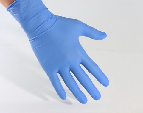 Nitrile Blue Heavy Duty Gloves X-LARGE - Pacific Disposables