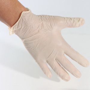 Vinyl Gloves Powdered SMALL