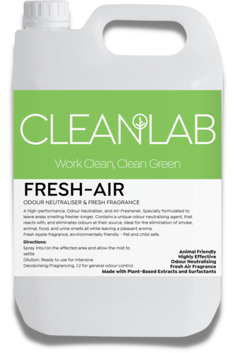 FRESH AIR - odour neutraliser & fresh fragrance 5L - CleanLab