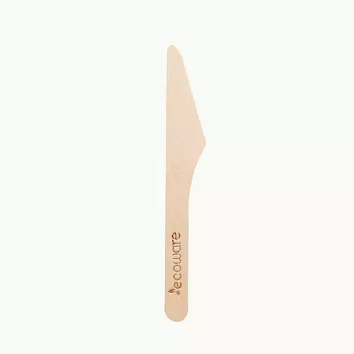Wooden Knife 16cm - Ecoware