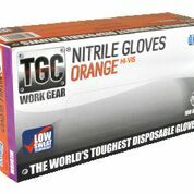Nitrile Orange Premium  PowderFree LARGE - TGC