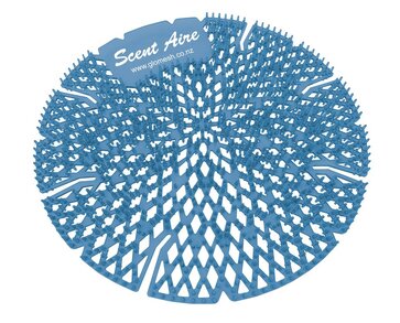 Scentaire Signature Urinal Screen Mountain Air, Pack 10 - Glomesh