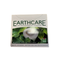 Serviettes Luncheon, 1 ply, Pack 80 - Earthcare