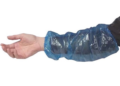 Sleeve Covers Blue Polyethylene 400mm Carton 1600 - Matthews