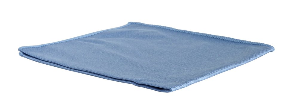 Filta Commercial Microfibre Cloth - GLASS AQUA 35mm X 35mm, Carton 200 - Filta
