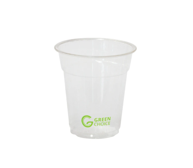 8oz Clear Cup PLA  Carton  1000   - Green Choice