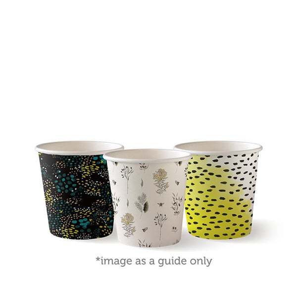 120ml (4oz) Cup Art Series - BioPak