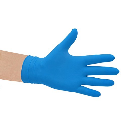 Vitrile Polymer Blend Soft Touch Powder Free Gloves SMALL - Selfgard