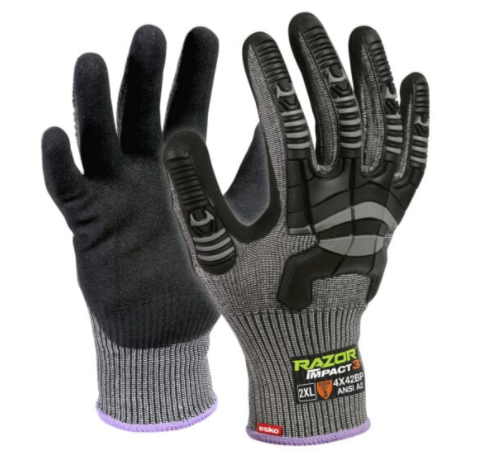RAZOR Impact3 Glove, Cut Level B, 3XL - Esko
