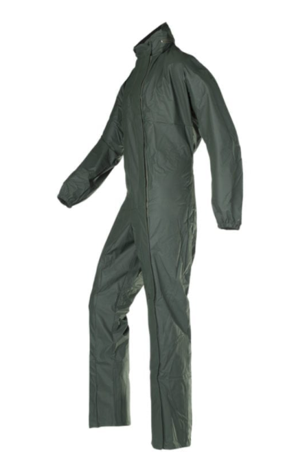 Esko Chemical Spray Suit dual zip - Green, Size L - Esko