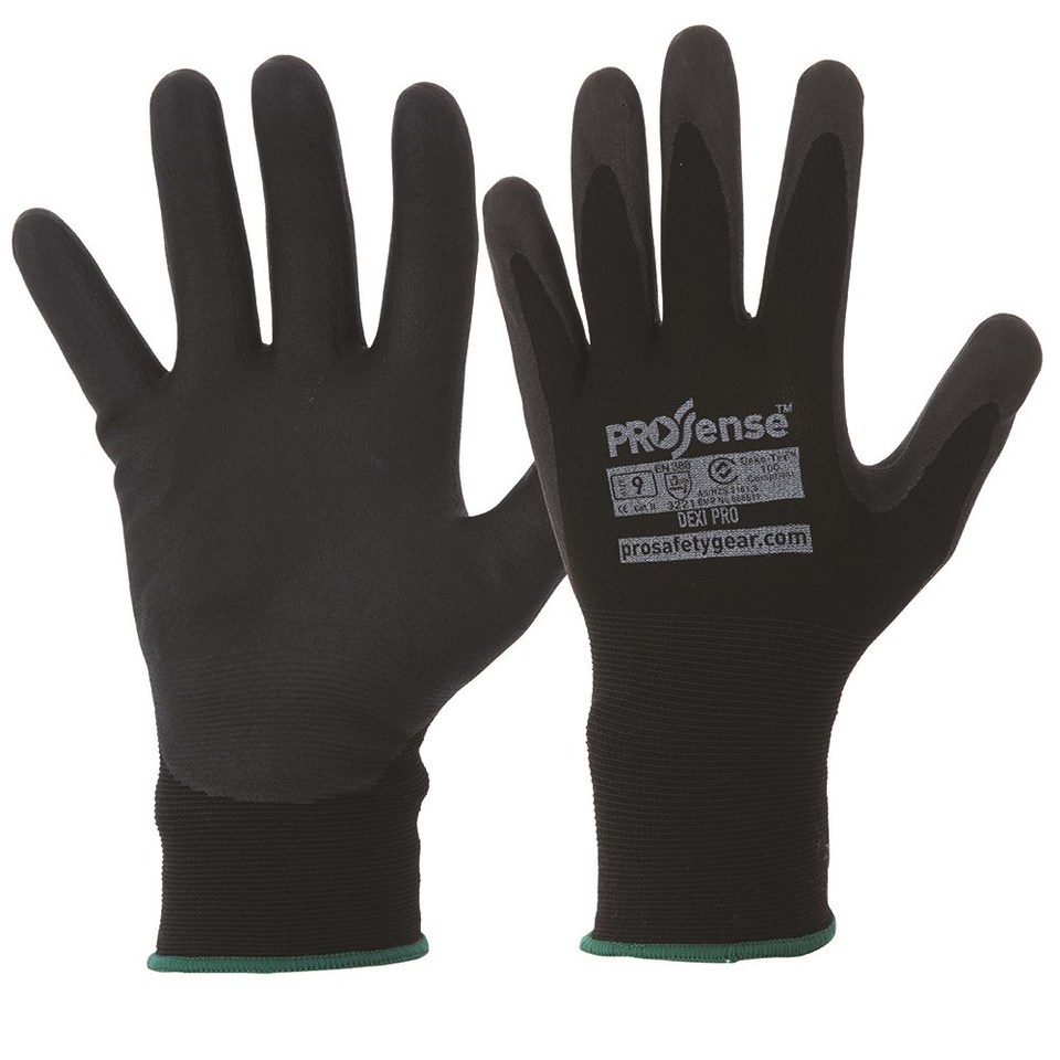 ProSense Dexi-Pro Gloves, Size 10 - Paramount