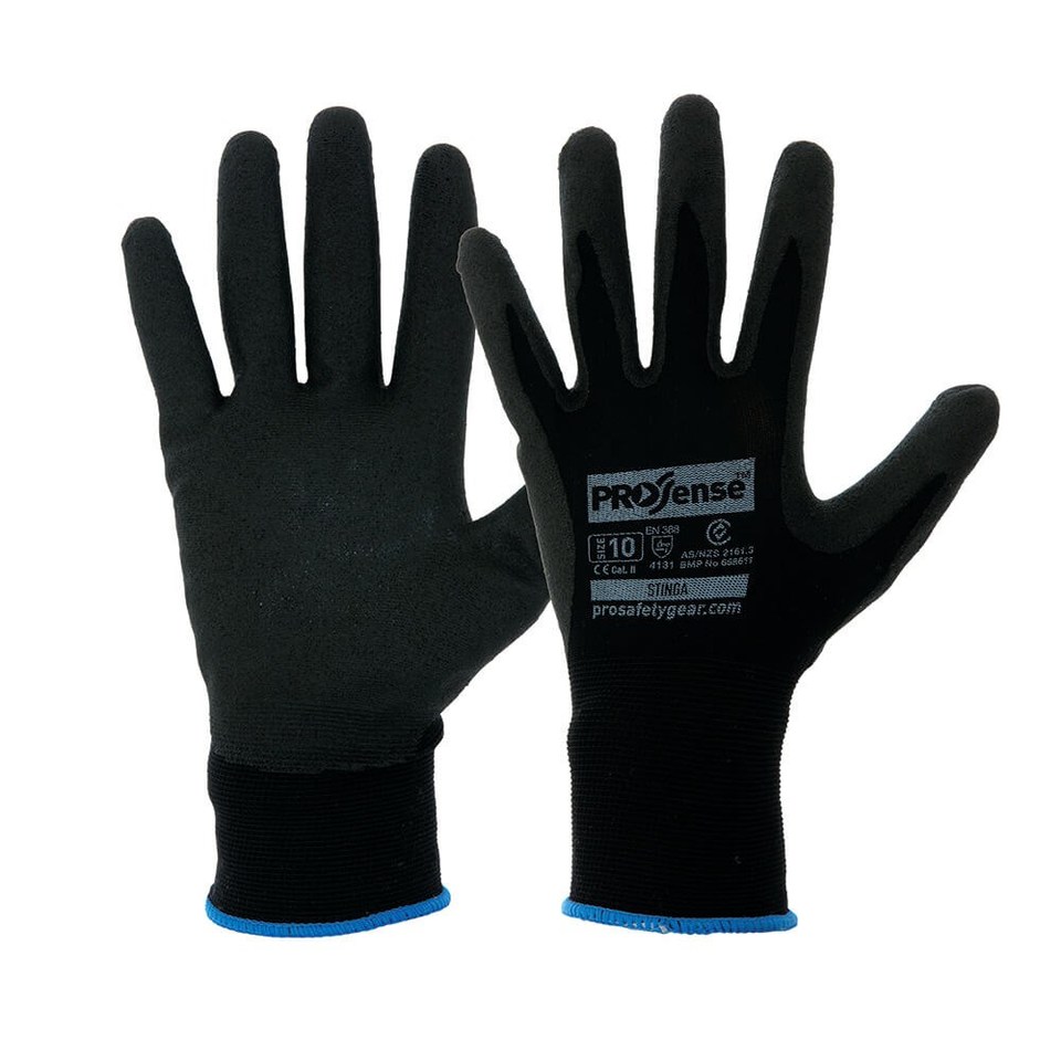 ProSense Stinga Gloves, Size 8 - Paramount