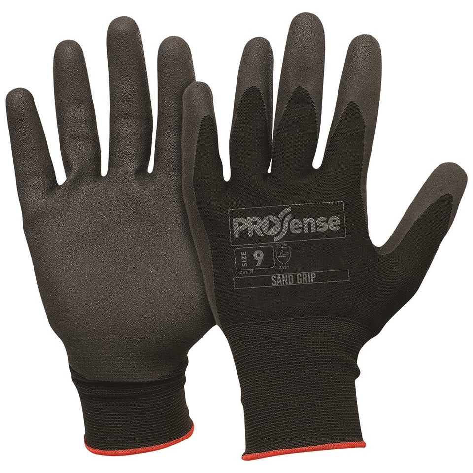 ProSense Sandy Grip Gloves, Size 7 - Paramount