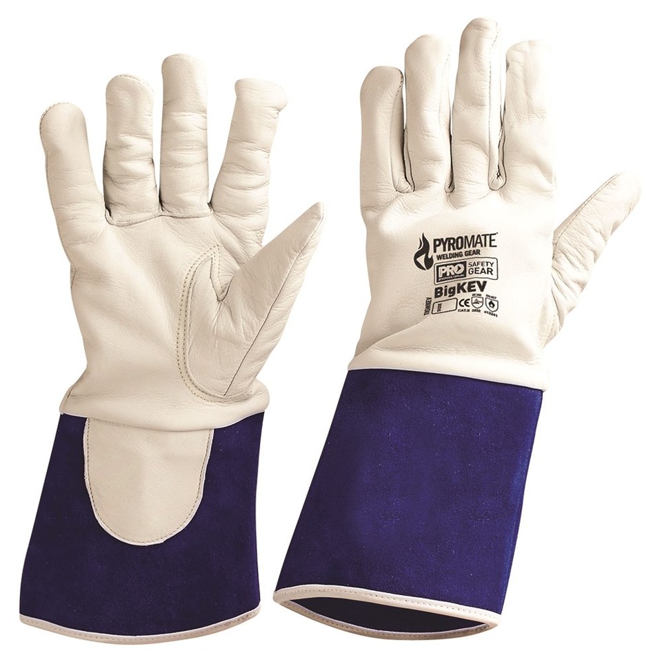 Pyromate® Big Kev Welding Glove, Large - Paramount