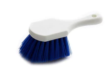 TRUST GONG Short Cleaning Brush - BLUE