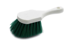 TRUST GONG Short Cleaning Brush - GREEN