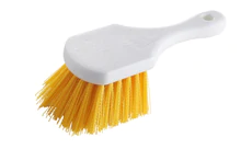 TRUST GONG Short Cleaning Brush - YELLOW