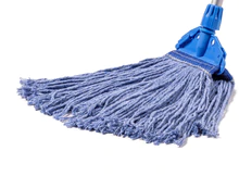 Kentucky/Layflat Launder Mop Head Blue - Filta