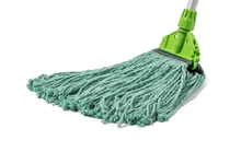 Kentucky/Layflat Launder Mop Head Green - Filta