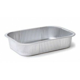 Foil Smoothwall Tray 1000ml - Confoil