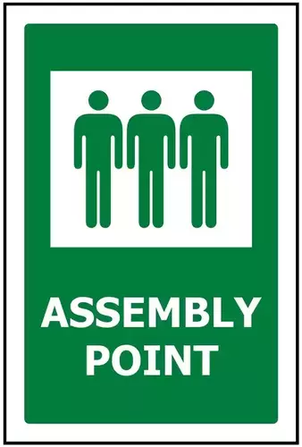 Assembly Point 240x340 ACM