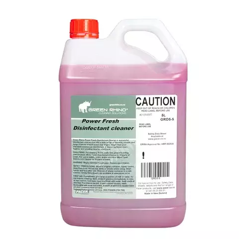 Power Fresh Disinfectant Cleaner 5Litres - Green Rhino