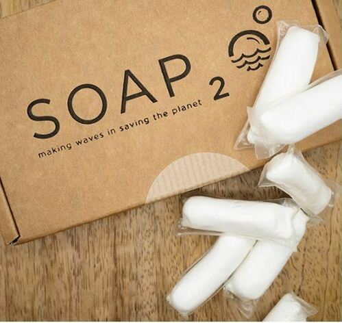 Foaming Soap Soluble Sachet Pack 12 (1 sachet = 1Litre) - Soap2O