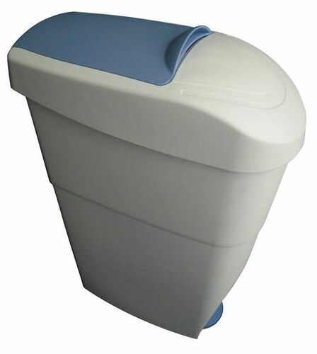 Sanitary Unit Reusable - White & Blue